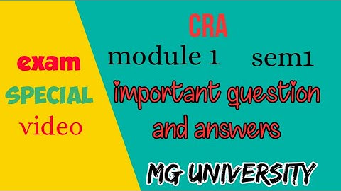 corporate regulations and administration CRA || revision cls || module 1 || exm special