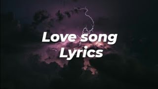 Wakadinali - Love Song ( Lyrics )