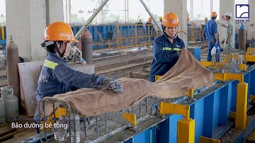 Sản xuất cấu kiện bê tông đúc sẵn tại Phan Vũ Group