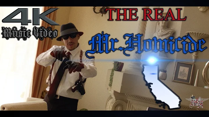 ☠ The Real Mr.Homicide - Hopeless Romantic - ( Official Music Video ) ☠