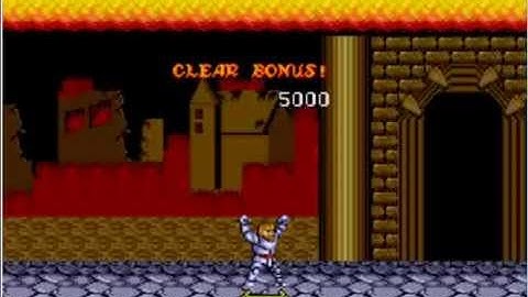 Lets Play: Ghouls and Ghosts [Level 1+2 Part 2] [Genesis]
