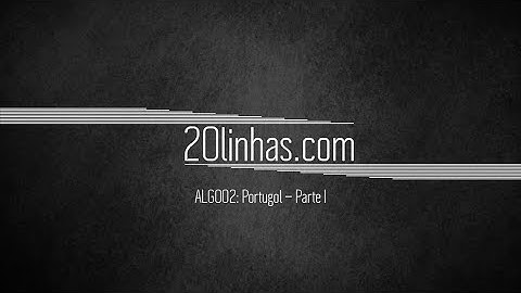 ALG002 - Portugol - Parte I