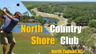 Topsail Island NC Golf Course | North Shore Country Club with Topsail Tanner