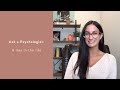 A Day in the Life as a Psychologist