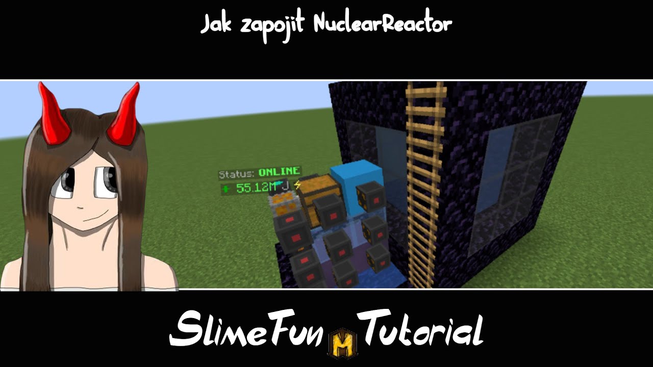 SlimeFun Tutorials | Jak zapojit Nuclear Reactor | #6