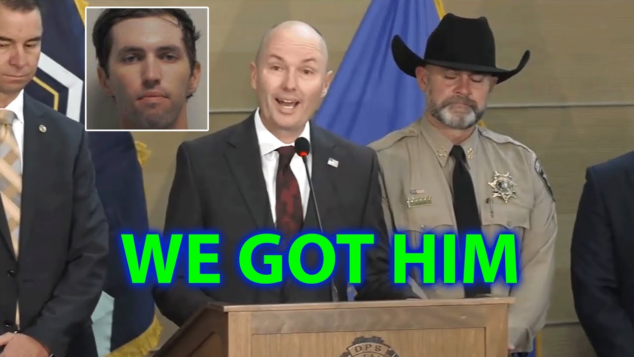 LADIES AND GENTLEMEN... WE GOT HIM - TYLER ROBINSON (CHARLIE KIRK SHOOTER)