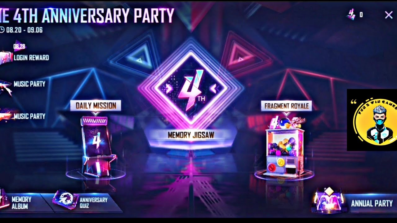 4TH ANNIVERSARY PARTY EVENT FULL DETAILS EXPLAINED!!!!!