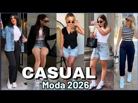 CASUAL OUTFITS FASHION 2026 CASUAL OUTFIT TRENDS FOR WOMEN FASHION 2026 