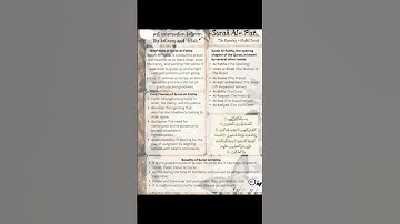 سورة الفاتحة🌸Surah Al-Fatiha