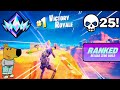 A Chill Guy Drops a 25 Bomb💣 in *Unreal* ZB Ranked Reload!