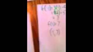 Math extra credit- Sample problems