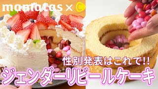 絶対やりたい と話題 赤ちゃんの性別発表はジェンダーリビールケーキ Youtube