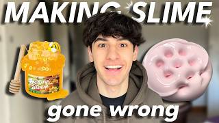 Making SLIME but Everything Went WRONG
