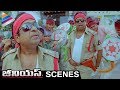 Brahmanandam Dances for Pawan Kalyan's Gabbar Singh Songs | Genius Telugu Movie Scenes | Shweta Basu