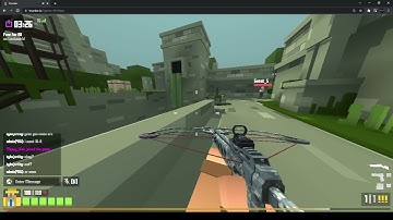 40 Seconds of casual Krunker Crossbow gameplay