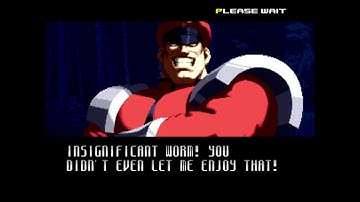 SVC Chaos: SNK VS. Capcom (Arcade) Playthrough as M. Bison