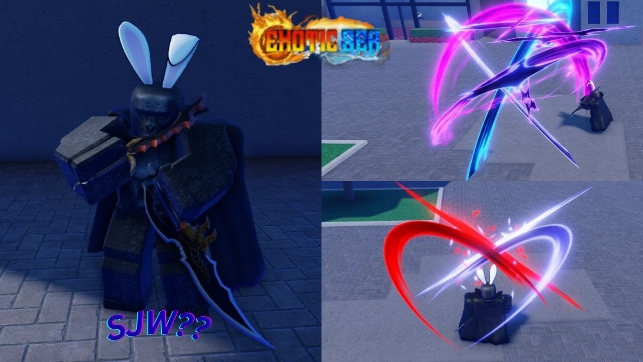 [Exotic Sea] Showcase SJW and How to get