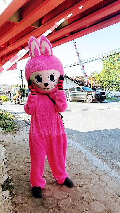 badut labubu mermud