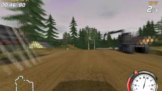 FlatOut (2004) - Gold - 09 Finchley Timberdash