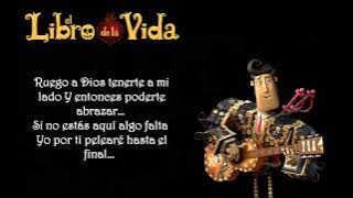 el libro de la vida te amo y mas latino letra