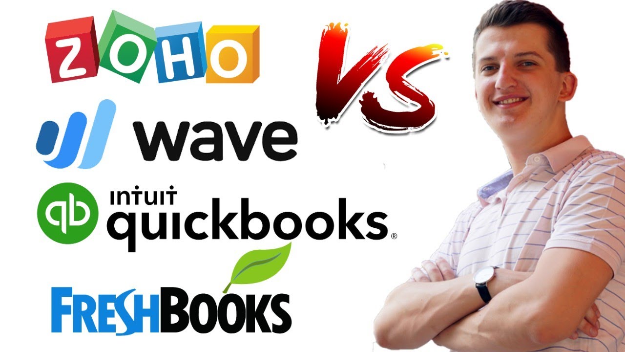 TOP 5 Accounting Software For Small Businesses 2021 - Quickbooks vs xero vs freshbooks vs wave