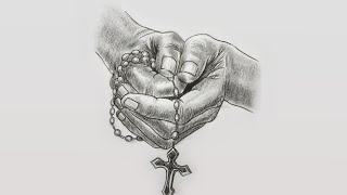 Creating Serenity: Praying Hands Drawing Tutorial