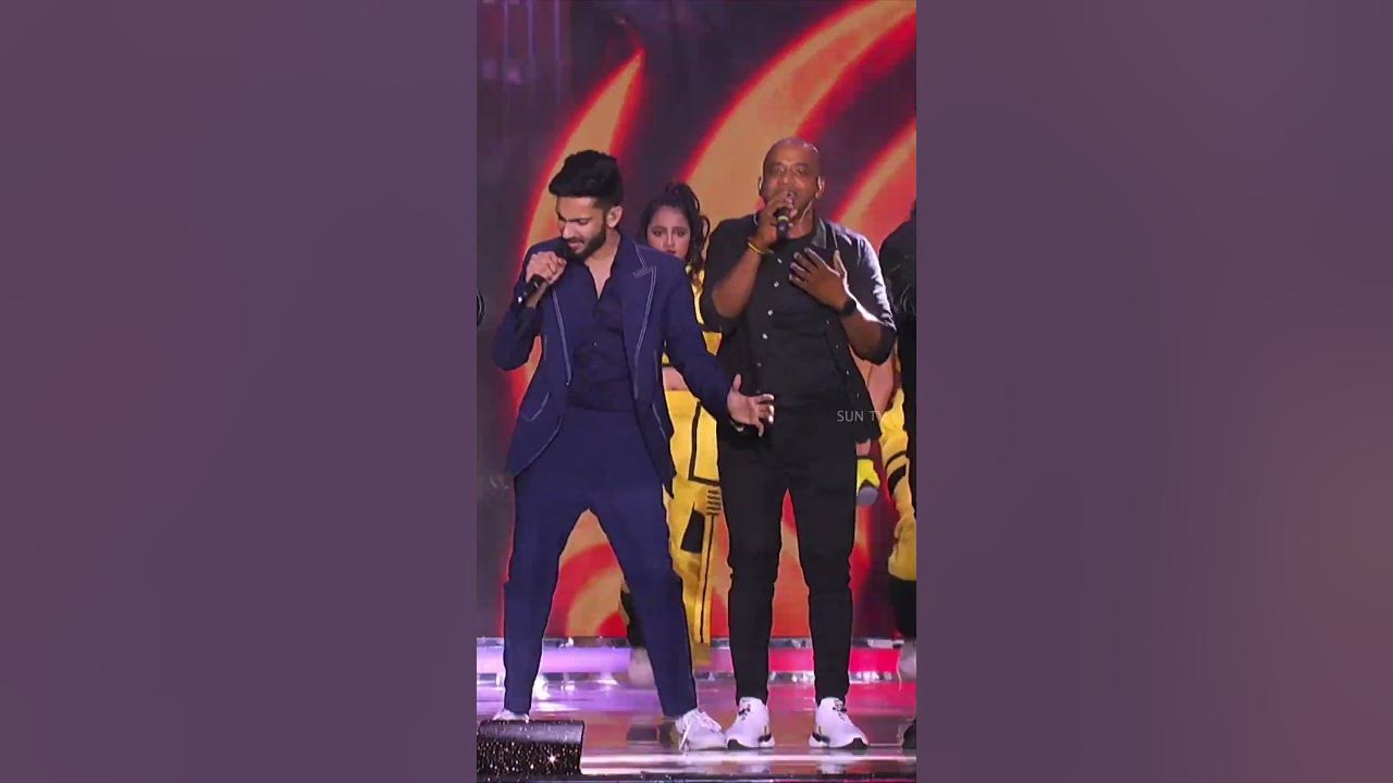Anirudh sets the stage on fire! | #jaileraudiolaunch #Shorts |  Sun TV