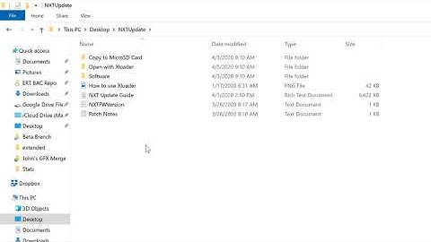 ERT NXT Display Update Video Tutorial