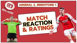 HAVERTZ THE HERO: Arsenal 2, Brentford 1 - Match reaction and Arsenal player ratings