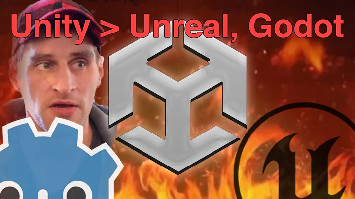 Why I'm Sticking With Unity! (Godot, Unreal vs Unity)