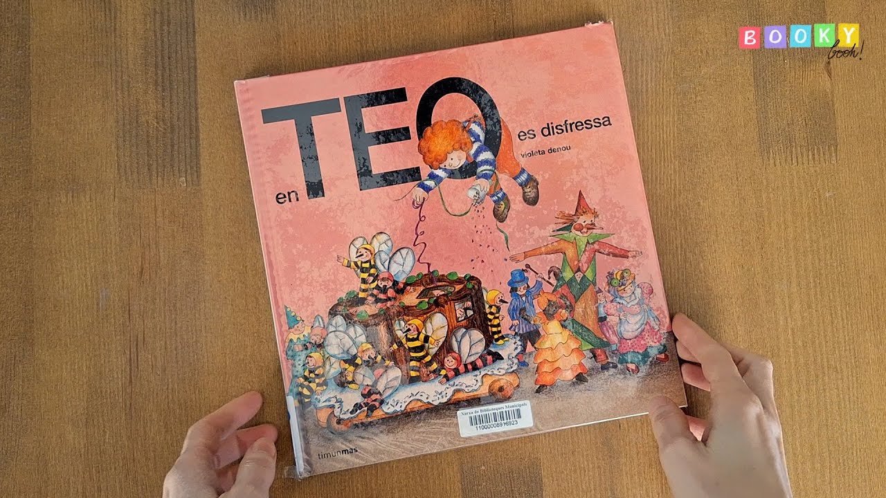 Teo se disfraza / +2 años / Violeta Denou / Cuentos infantiles