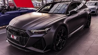 2023 Audi Rs6 - Sound, Interior & Exterior (Audi Exclusive)