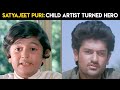 Satyajeet puri the iconic child artist  tabassum talkies
