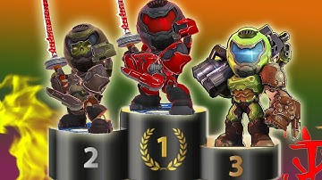 Mighty Doom Test 3 Slayers