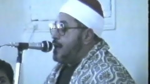 حصريا تلاوه نادره القاريء الشيخ الشحات محمد انور ماتيسر من سورة النجم والقمر والرحمن
