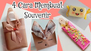 4 Cara Membuat Souvenir Unik dan Mudah | Membuat Souvenir Sendiri