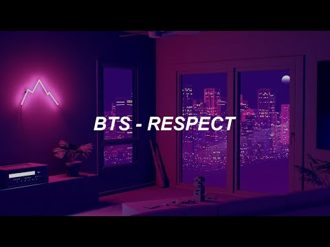 BTS (방탄소년단) 'Respect' Easy Lyrics