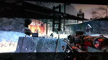 Flash bang quick scope