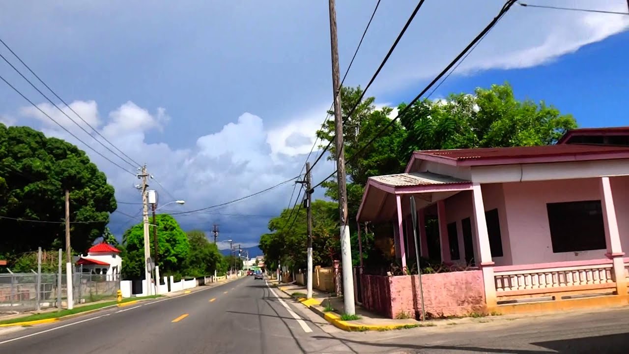 Ruta 103 in Cabo Rojo - YouTube