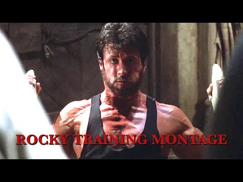 ROCKY TRAINING MONTAGE (training scenes from all the Rocky films)