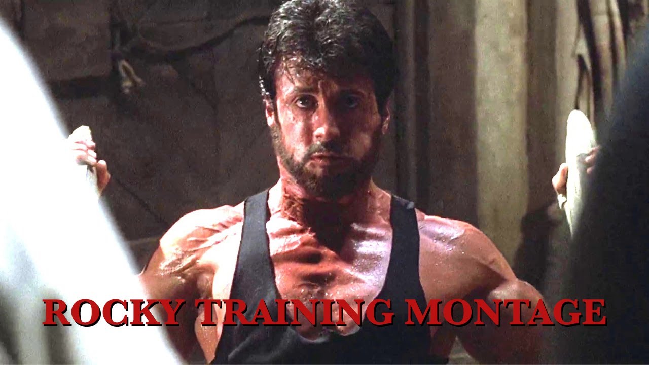 ROCKY TRAINING MONTAGE (training scenes from all the Rocky films) YouTube