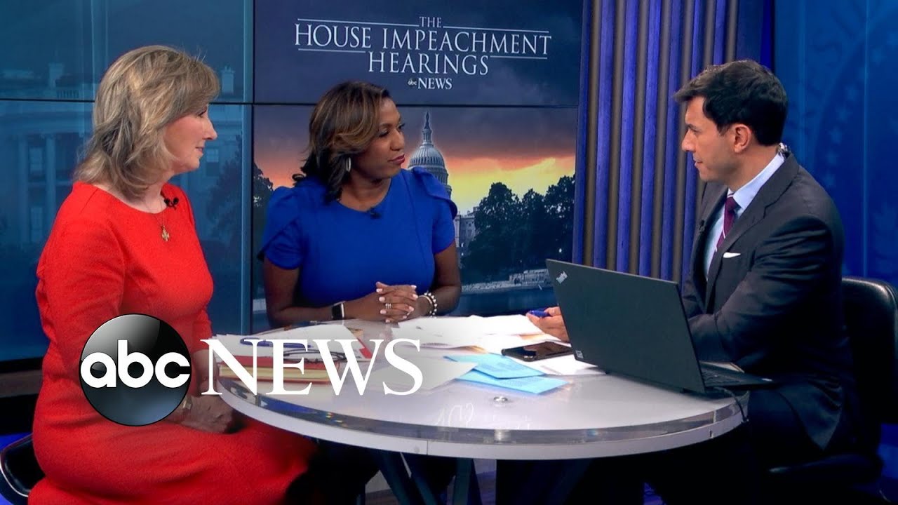 Highlights and lowlights of the 1st public impeachment hearing | ABC News