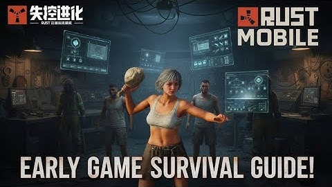 Rust Mobile Beta Gameplay – A Silent Raid & The Future of Survival