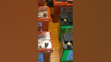 Pin Lithium Kích Cá #kichca #pinlithium #pinkíchcá #kíchcábamiền #pinlithiumkichca