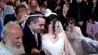 Γάμος Ειρήνης Π. + Βασίλη Β. στον Άγιο Πέτρο Λευκάδας