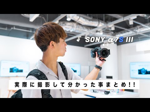 SONY α7SⅢ 難あり α7SIIIの素晴らしい所、残念な所 - とあるビデオグラファーの