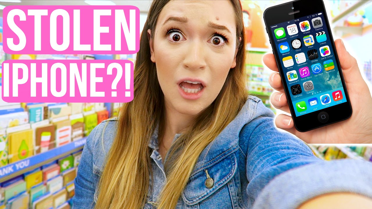 SOMEONE STOLE MY IPHONE?! VLOGMAS DAY 2!! Alisha Marie - YouTube