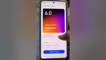 Realme P3 Software Update#smartphone#unboxing#techreview#realmep3#softwareupdate#androidphone#asmr