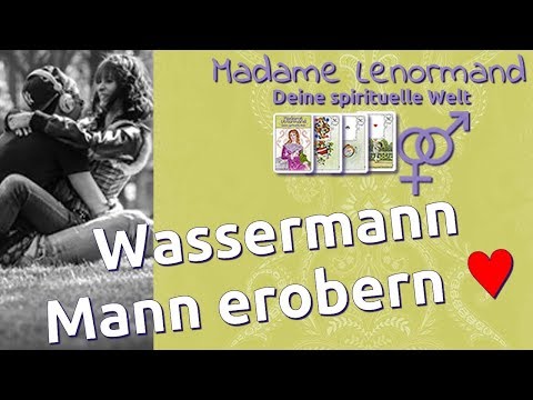 Video: So Erobern Sie Einen Wassermann-Mann