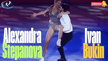 Alexandra Stepanova & Ivan Bukin - Free Dance - Stunning Short Program at Mishin